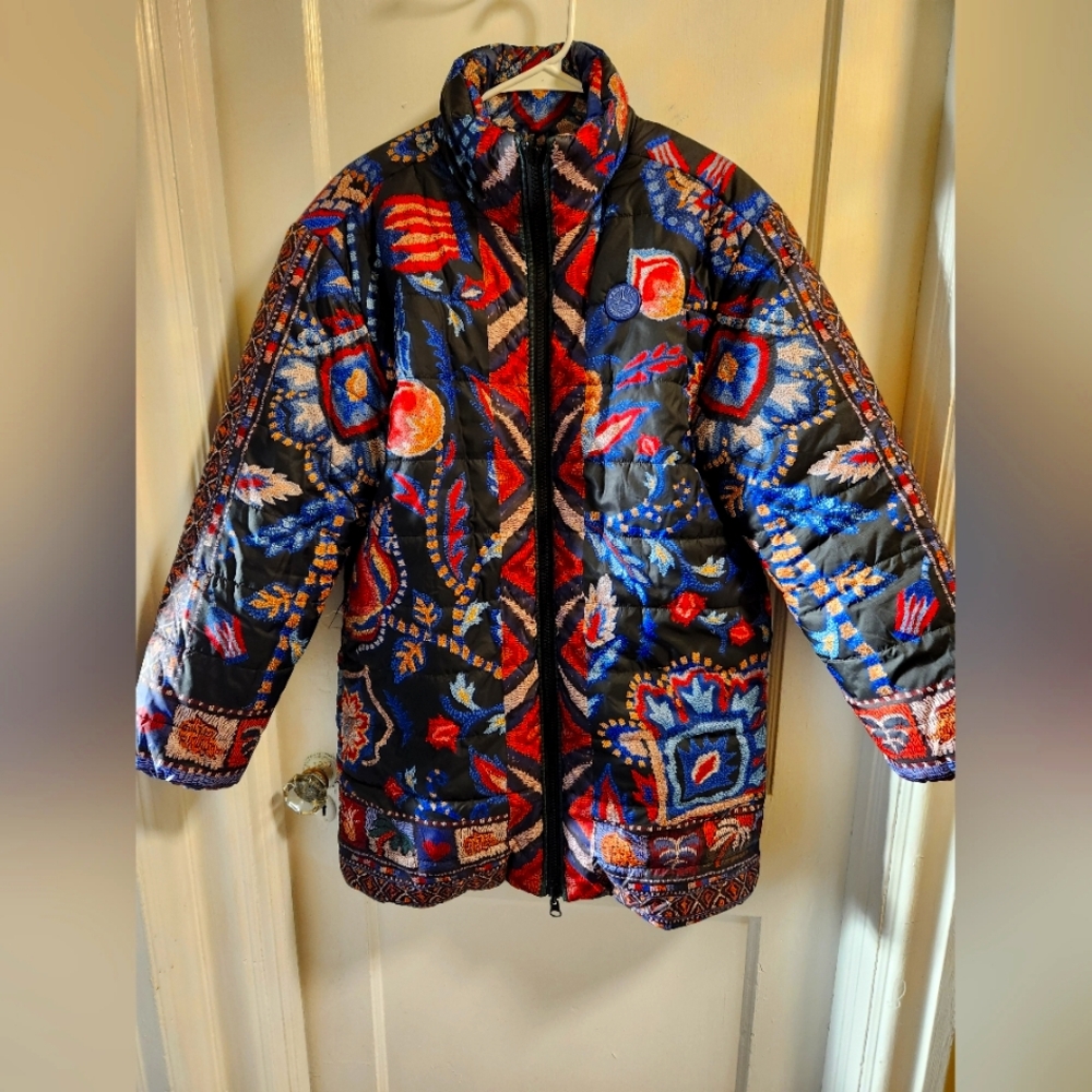 "Farmrio" Reversible Coat